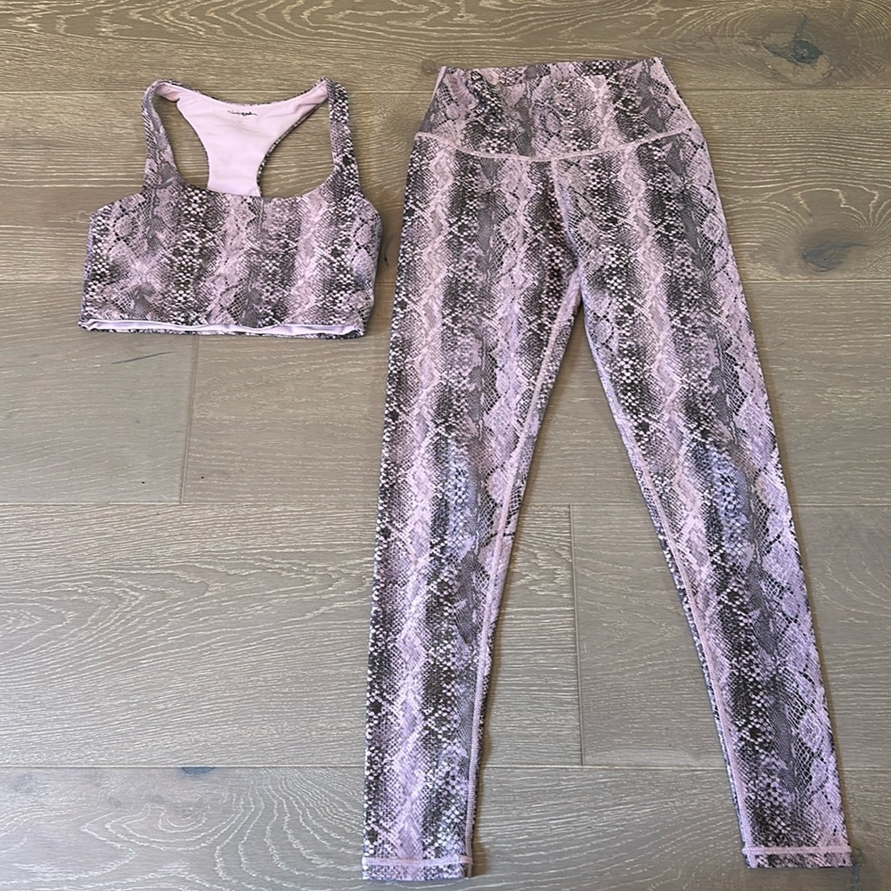 Aqua (Bloomingdales) Workout Set